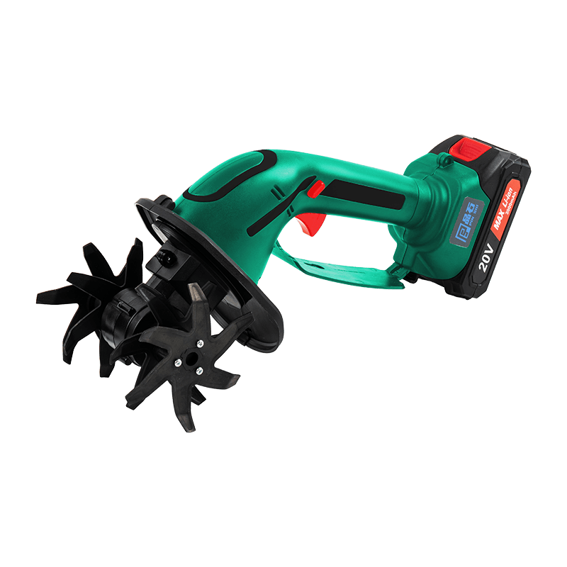 Аккумуляторный миниатюрный культиватор 2 в 1 (20В)