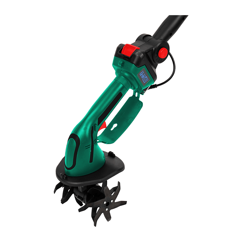 Аккумуляторный миниатюрный культиватор 2 в 1 (20В)